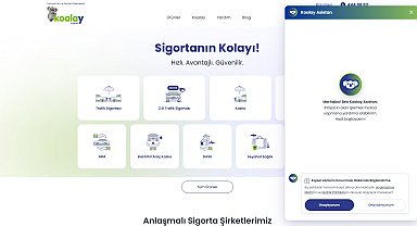 Koalay Sigorta'nın yapay zeka asistanı ilk poliçesini kesti