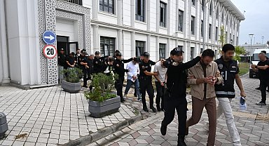 Kocaeli merkezli suç örgütü operasyonu: 7 tutuklama