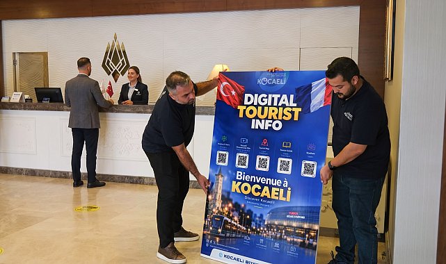 Kocaeli'de milli maç öncesi Fransız taraftarlar için turizm hazırlığı