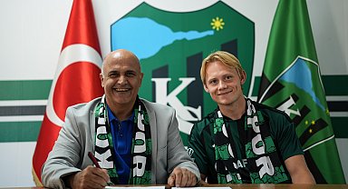 Kocaelispor'a Norveçli orta saha