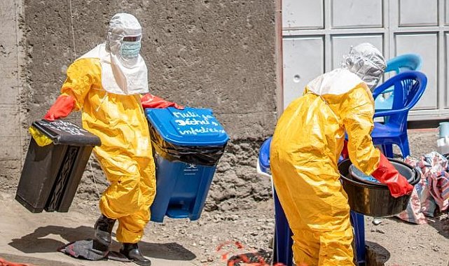 Kongo Demokratik Cumhuriyeti'nde Ebola salgınında vaka sayısı 7 bini aştı
