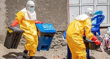 Kongo Demokratik Cumhuriyeti'nde Ebola salgınında vaka sayısı 7 bini aştı