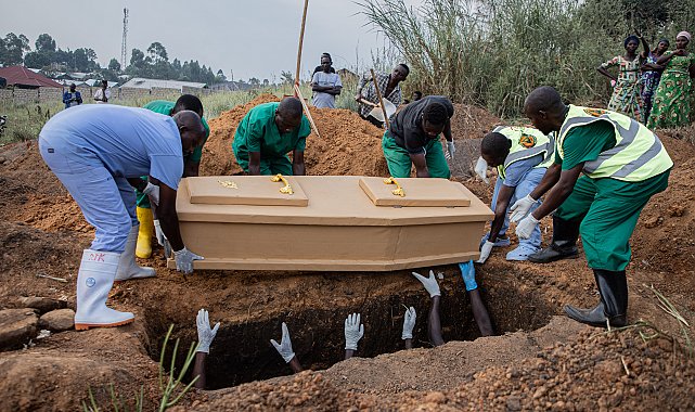 Kongo Demokratik Cumhuriyeti'ndeki Ebola salgınında can kaybı 3 bini aştı
