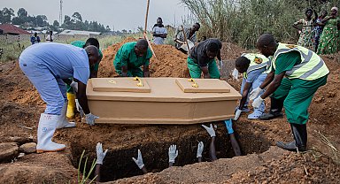 Kongo Demokratik Cumhuriyeti'ndeki Ebola salgınında can kaybı 3 bini aştı