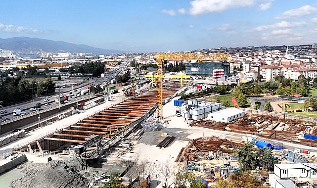Körfezray'da tünel kazılarının yüzde 15,83'ü tamamlandı
