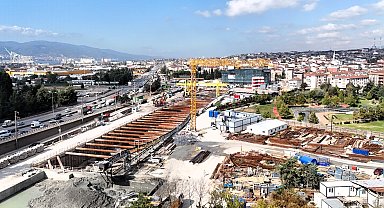 Körfezray'da tünel kazılarının yüzde 15,83'ü tamamlandı