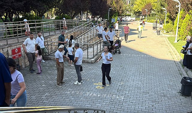 KPSS'ye koşarak yetiştiler