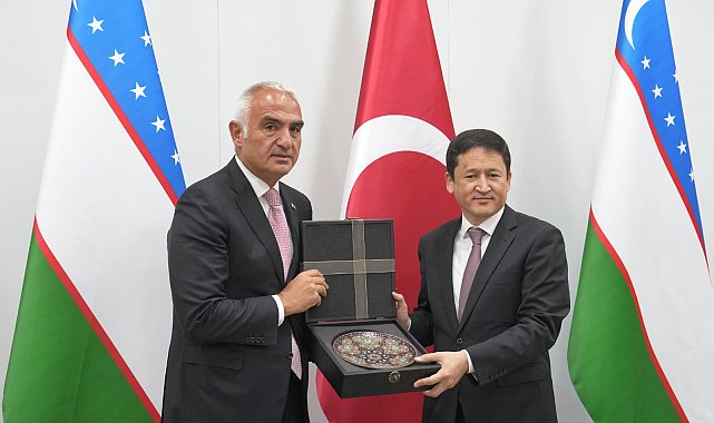 Kültür ve Turizm Bakanı Ersoy, Özbekistan'da