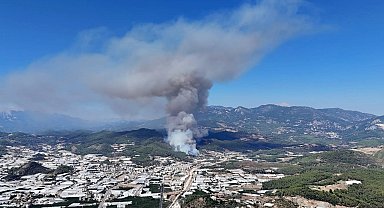 Kumluca'da orman yangını şüphelisi tutuklandı
