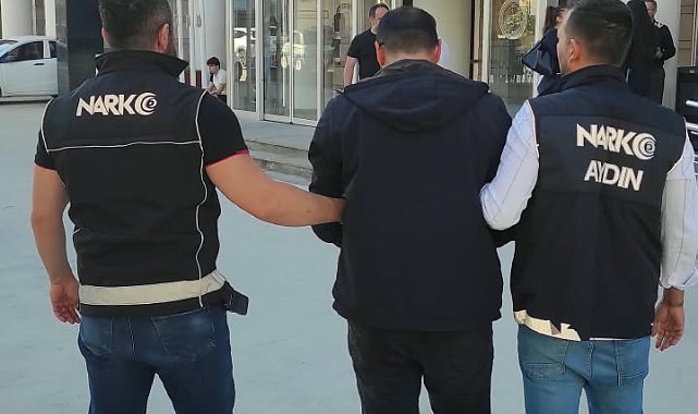 Kuşadası'nda uyuşturucu operasyonu: 1 tutuklama