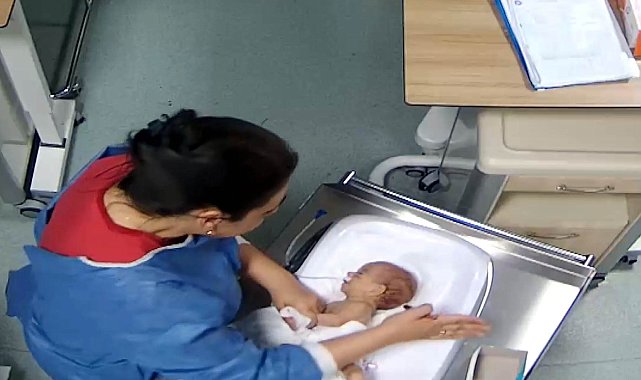 Kuvözdeki bebeğe şiddet olayında son noktayı adli tıp üst kurulu koyacak