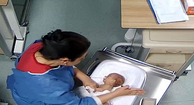 Kuvözdeki bebeğe şiddet olayında son noktayı adli tıp üst kurulu koyacak