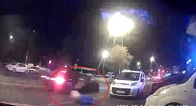 Lösemiyi yenen üniversiteli Mert'in öldüğü kaza kamerada