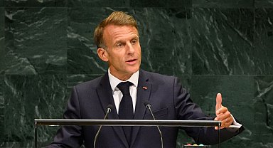 Macron: Gazze'deki manzara herkes için utanç verici