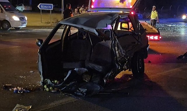 Malatya'da 3 aracın karıştığı kaza; 1 ölü