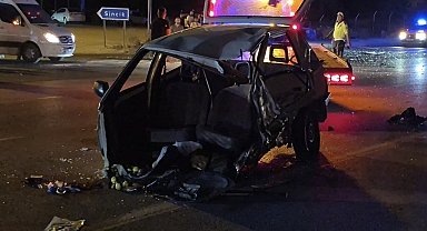 Malatya'da 3 aracın karıştığı kaza; 1 ölü