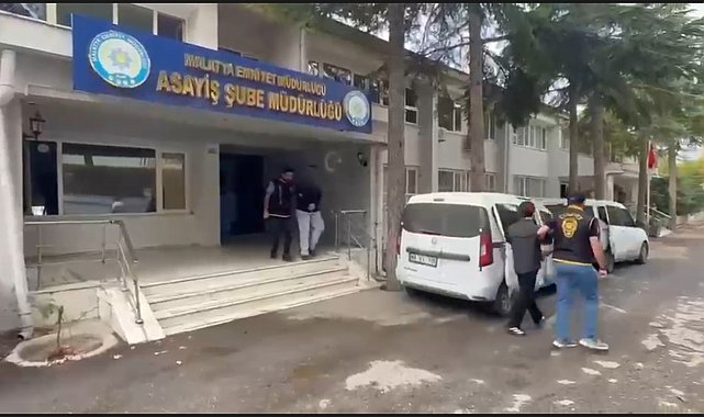 Malatya'da iş yeri kurşunlayan 5 şüpheli tutuklandı