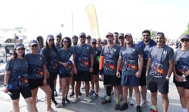 Maltepe Sahili'nde yoğun ilgi gören Dragon Festivali devam ediyor