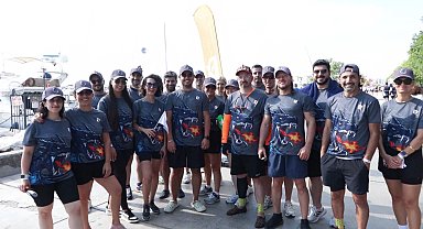 Maltepe Sahili'nde yoğun ilgi gören Dragon Festivali devam ediyor