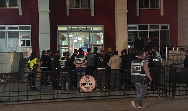 Manisa'da 11 öğrencinin yaralandığı saldırıda 7 şüpheli tutuklandı
