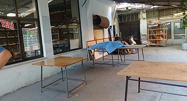 Manisa'da bir kişi, kıraathanede ölü bulundu