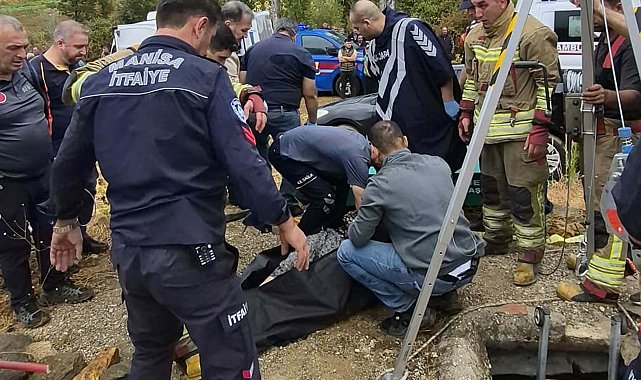 Manisa'da kayıp alzheimer hastası kadın su kuyusunda ölü bulundu