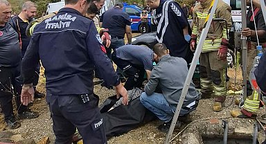 Manisa'da kayıp alzheimer hastası kadın su kuyusunda ölü bulundu