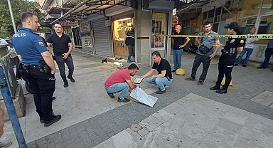 Manisa'da kuyumcuda silahla 2 kişiyi yaralayan soygun şüphelisi tutuklandı