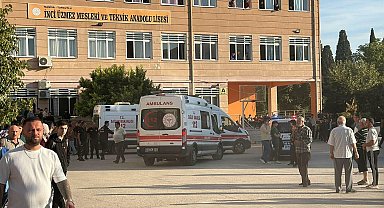 Manisa'da okul yakınında silahlı saldırı; 11 yaralı- Yeniden