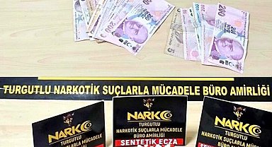 Manisa'da uyuşturucu operasyonu: 3 gözaltı