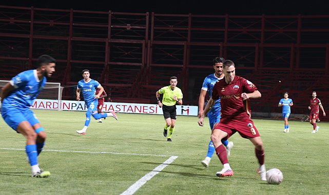 Mardin 1969 Spor - Bodrum FK: 1-0