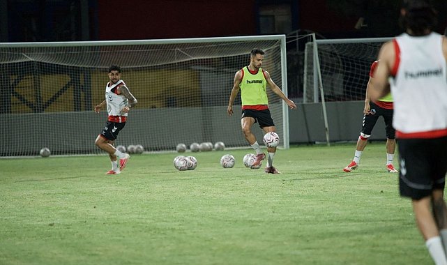 Mardin 1969 Spor, Bodrum FK maçının hazırlıklarını tamamladı