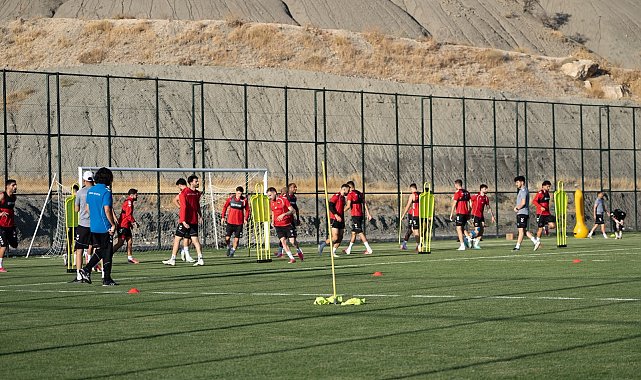 Mardin 1969 Spor, Kayserispor maçının hazırlıklarını sürdürüyor