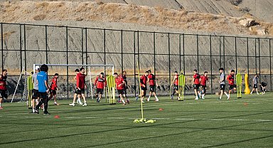 Mardin 1969 Spor, Kayserispor maçının hazırlıklarını sürdürüyor