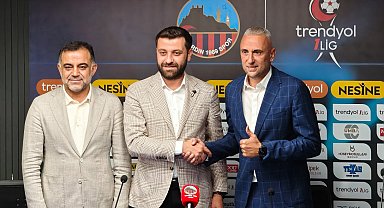 Mardin 1969 Spor'da teknik direktör Petev'e imza töreni