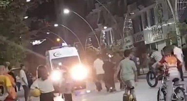 Mardin Kızıltepe'de bıçaklı kavga: 1'i çocuk 3 yaralı