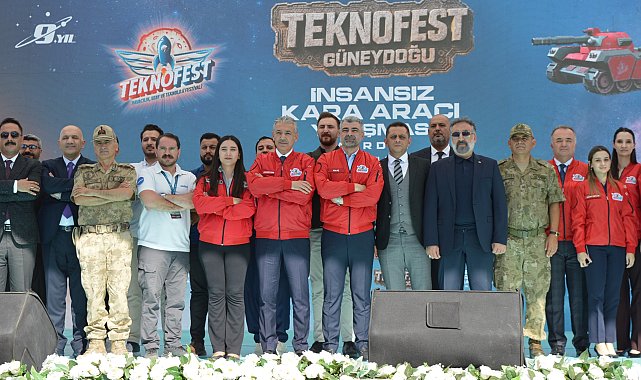 Mardin'de TEKNOFEST İnsansız Kara Aracı Yarışması başladı
