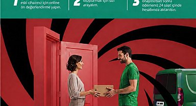 MediaMarkt Türkiye 'Kapıda Eski Cihaz Geri Alım Hizmeti'ni 10 ile daha taşıyor