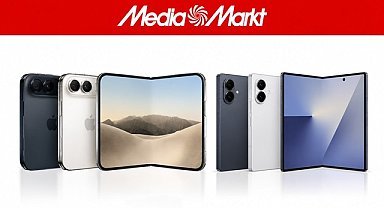 MediaMarkt Türkiye'den iPhone Duo ve Galaxy Z Fold 8 kiralama seçeneği