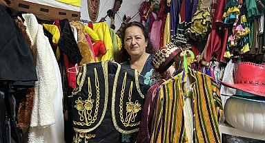 Memurluğu bıraktı, kostüm tasarımı merakını mesleğe dönüştürdü