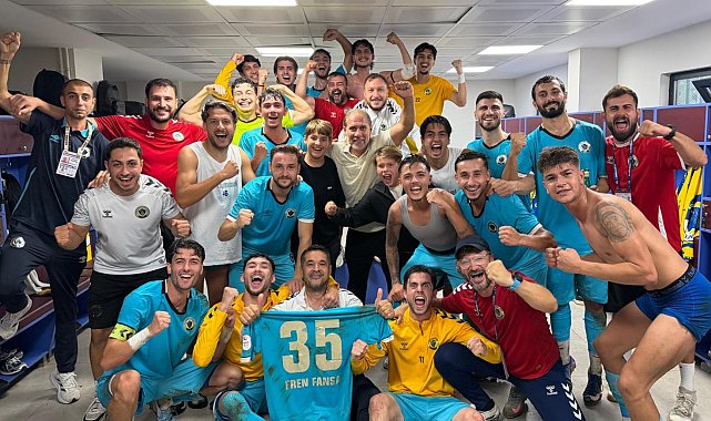 Menemen FK seriye bağladı