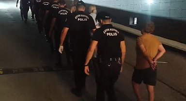 Mersin'de 'Ailem Güvende' operasyonunda 28 şüpheli tutuklandı
