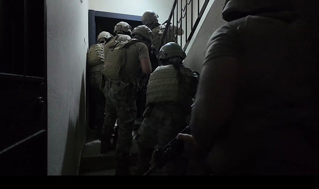 Mersin'de DEAŞ operasyonu: 3 tutuklama