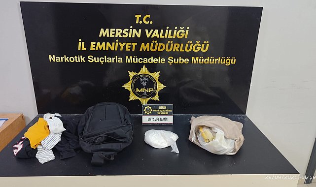 Mersin'de uyuşturucu operasyonlarında 3 tutuklama