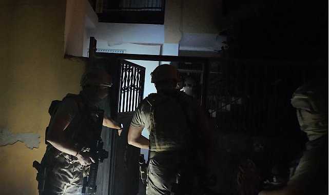 Mersin'de yasa dışı bahis operasyonu: 42 gözaltı