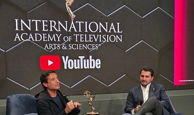 Merzigo'nun içerik modeli Uluslararası Emmy Akademisi'nde
