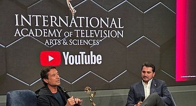 Merzigo'nun içerik modeli Uluslararası Emmy Akademisi'nde