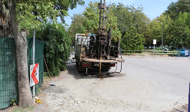 Metan gazı çıkışının yaşandığı bölgede önlem alınldı