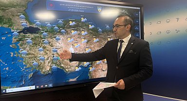 Meteoroloji'den yeni hafta için yağış uyarısı