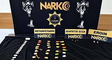 Midesinde uyuşturucu taşıyan İranlı öldü